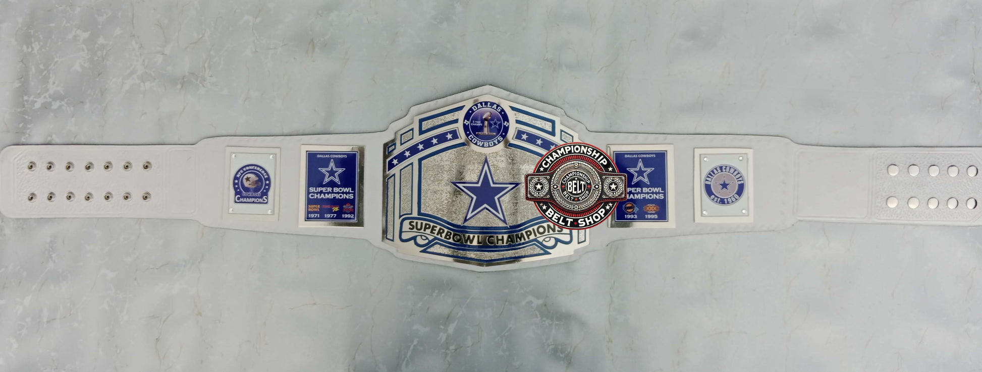 WWE NFL Dallas Cowboys Championship Title Belt