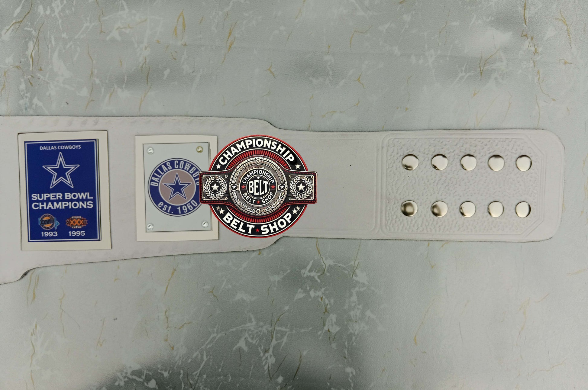 WWE NFL Dallas Cowboys Championship Title Belt