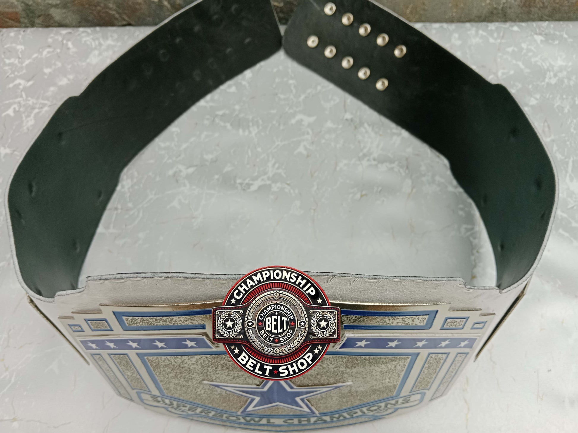 WWE NFL Dallas Cowboys Championship Title Belt