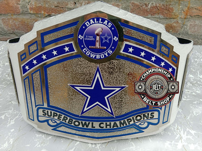 WWE NFL Dallas Cowboys Championship Title Belt