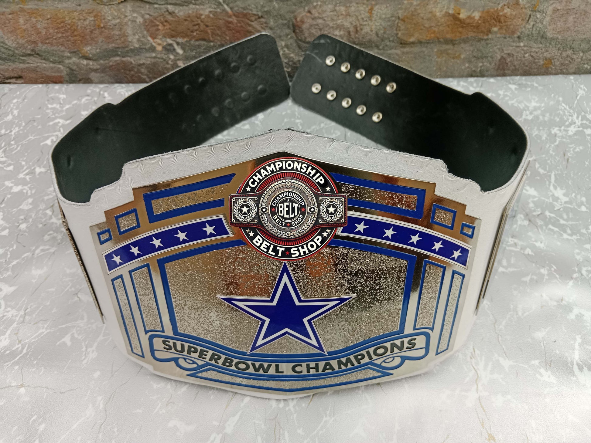 WWE NFL Dallas Cowboys Championship Title Belt