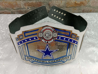WWE NFL Dallas Cowboys Championship Title Belt