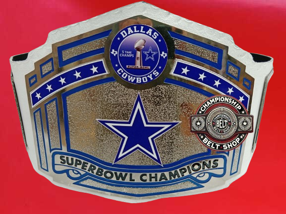 WWE NFL Dallas Cowboys Championship Title Belt