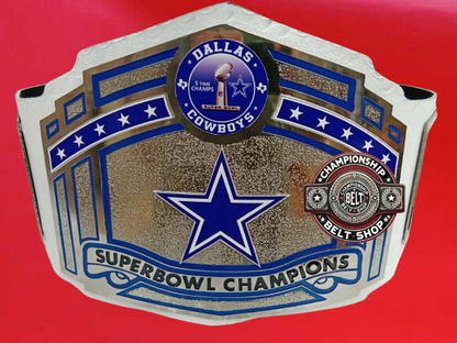 WWE NFL Dallas Cowboys Championship Title Belt