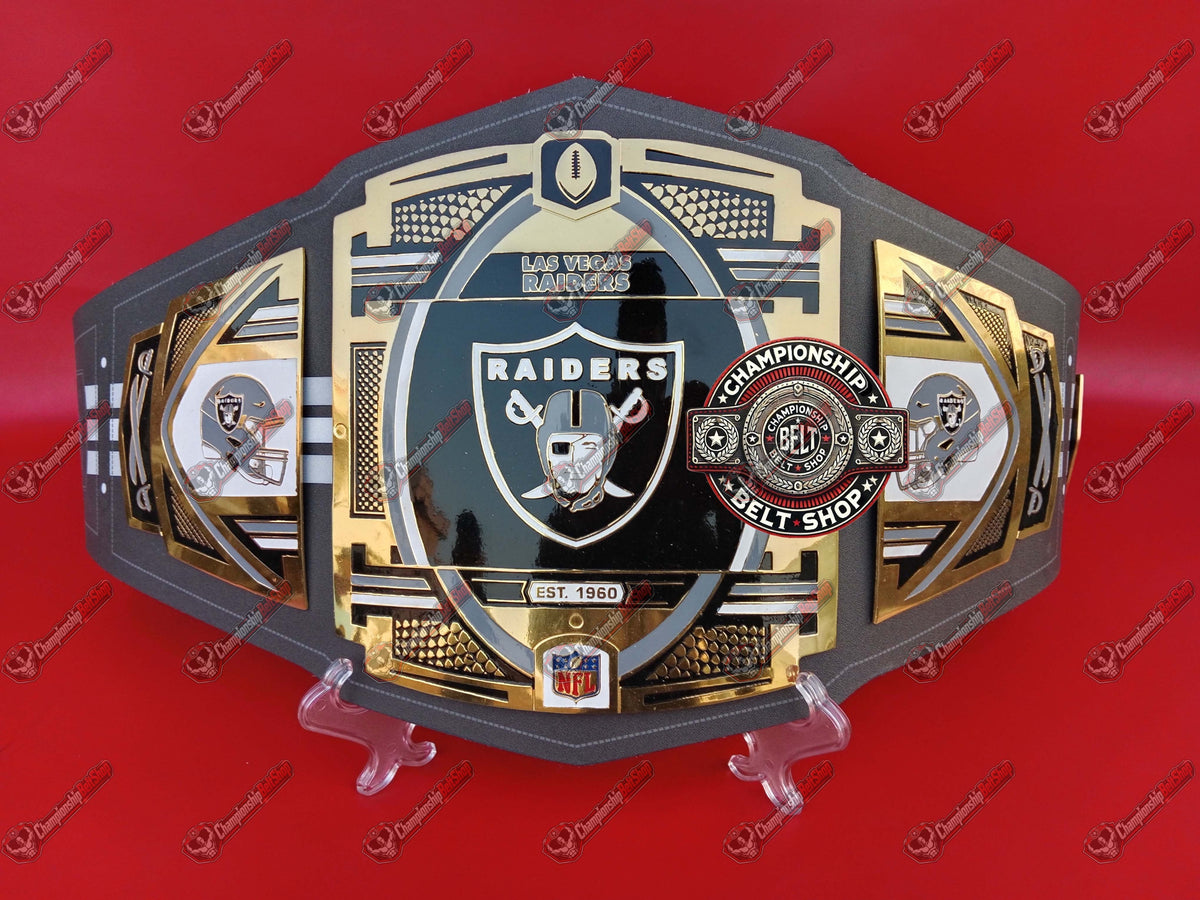 WWE Las Vegas NFL Championship Title Belt