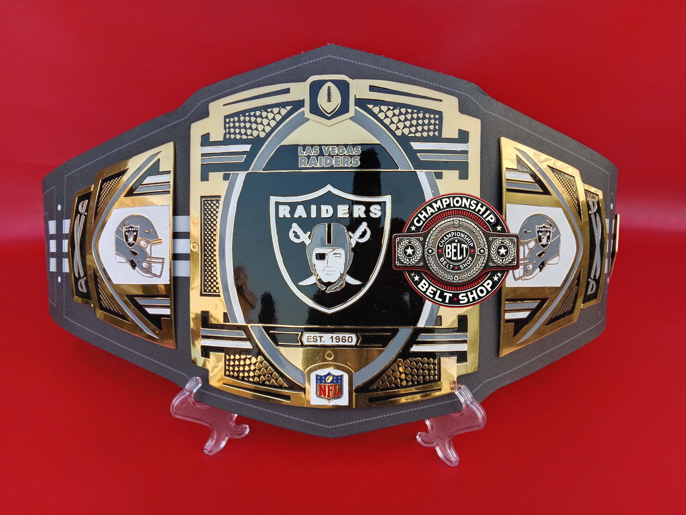 WWE Las Vegas NFL Championship Title Belt