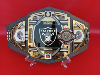 WWE Las Vegas NFL Championship Title Belt