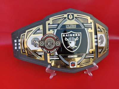 WWE Las Vegas NFL Championship Title Belt