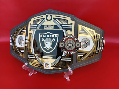 WWE Las Vegas NFL Championship Title Belt