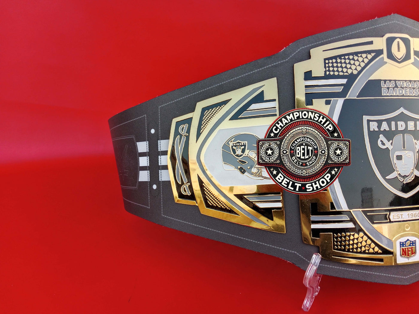 WWE Las Vegas NFL Championship Title Belt