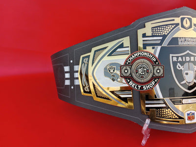 WWE Las Vegas NFL Championship Title Belt