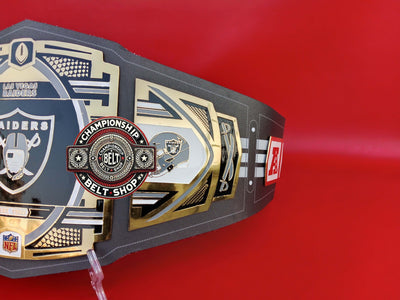 WWE Las Vegas NFL Championship Title Belt