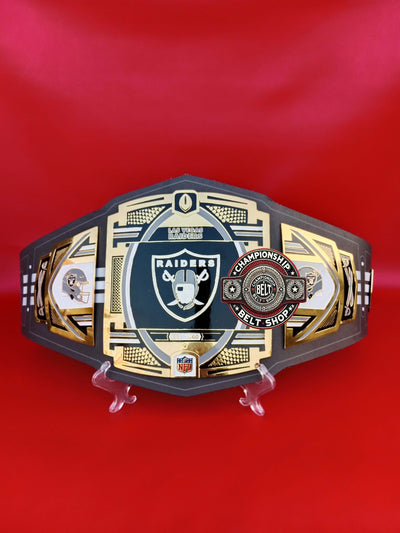 WWE Las Vegas NFL Championship Title Belt