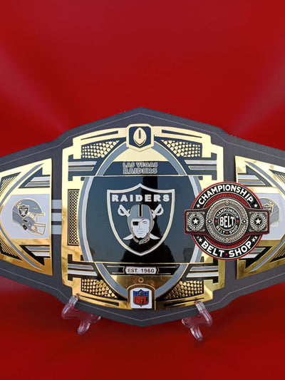 WWE Las Vegas NFL Championship Title Belt
