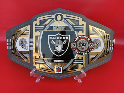 WWE Las Vegas NFL Championship Title Belt
