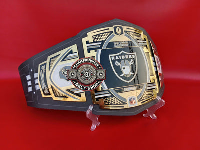 WWE Las Vegas NFL Championship Title Belt