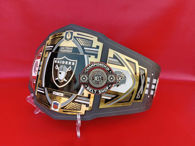 WWE Las Vegas NFL Championship Title Belt