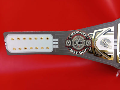 WWE Las Vegas NFL Championship Title Belt