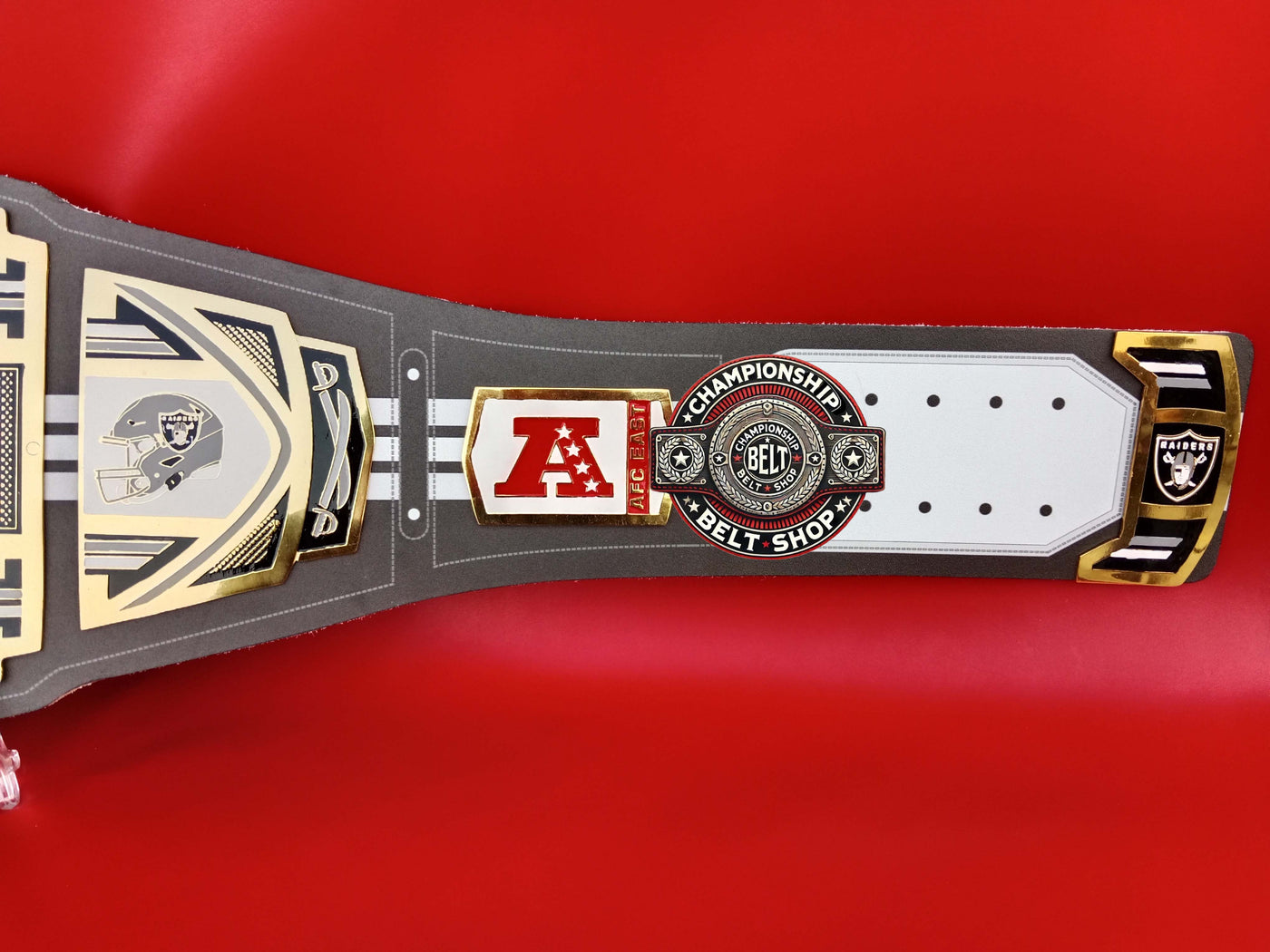 WWE Las Vegas NFL Championship Title Belt