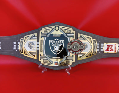 WWE Las Vegas NFL Championship Title Belt
