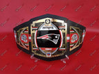 WWE New England Patriots NFL Legacy Title Belt