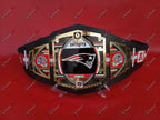 WWE New England Patriots NFL Legacy Title Belt