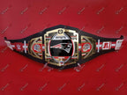 WWE New England Patriots NFL Legacy Title Belt