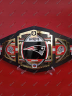WWE New England Patriots NFL Legacy Title Belt