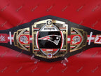 WWE New England Patriots NFL Legacy Title Belt