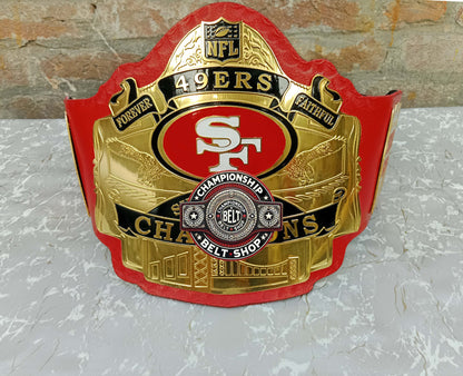 WWE NFL San Francisco 49ers Championship Belt