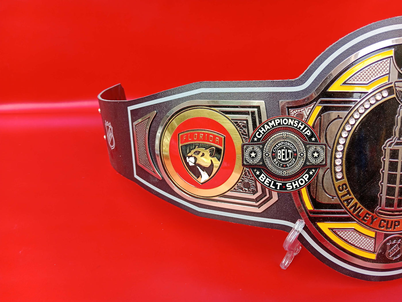 WWE Stanley Cup Championship Title Belt