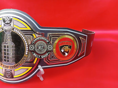 WWE Stanley Cup Championship Title Belt
