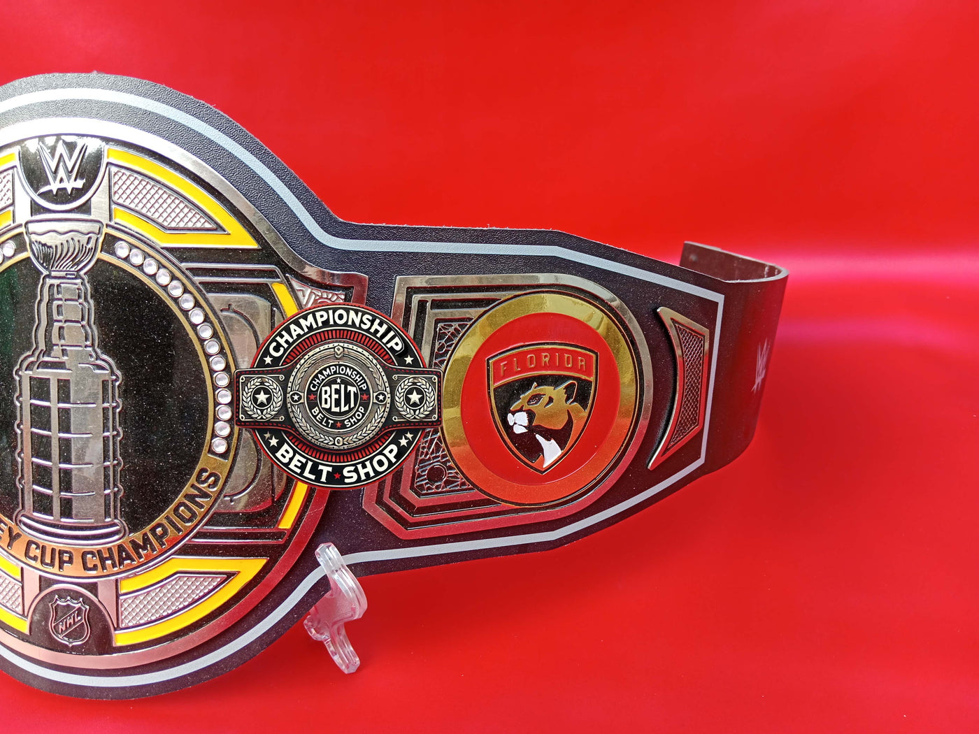 WWE Stanley Cup Championship Title Belt