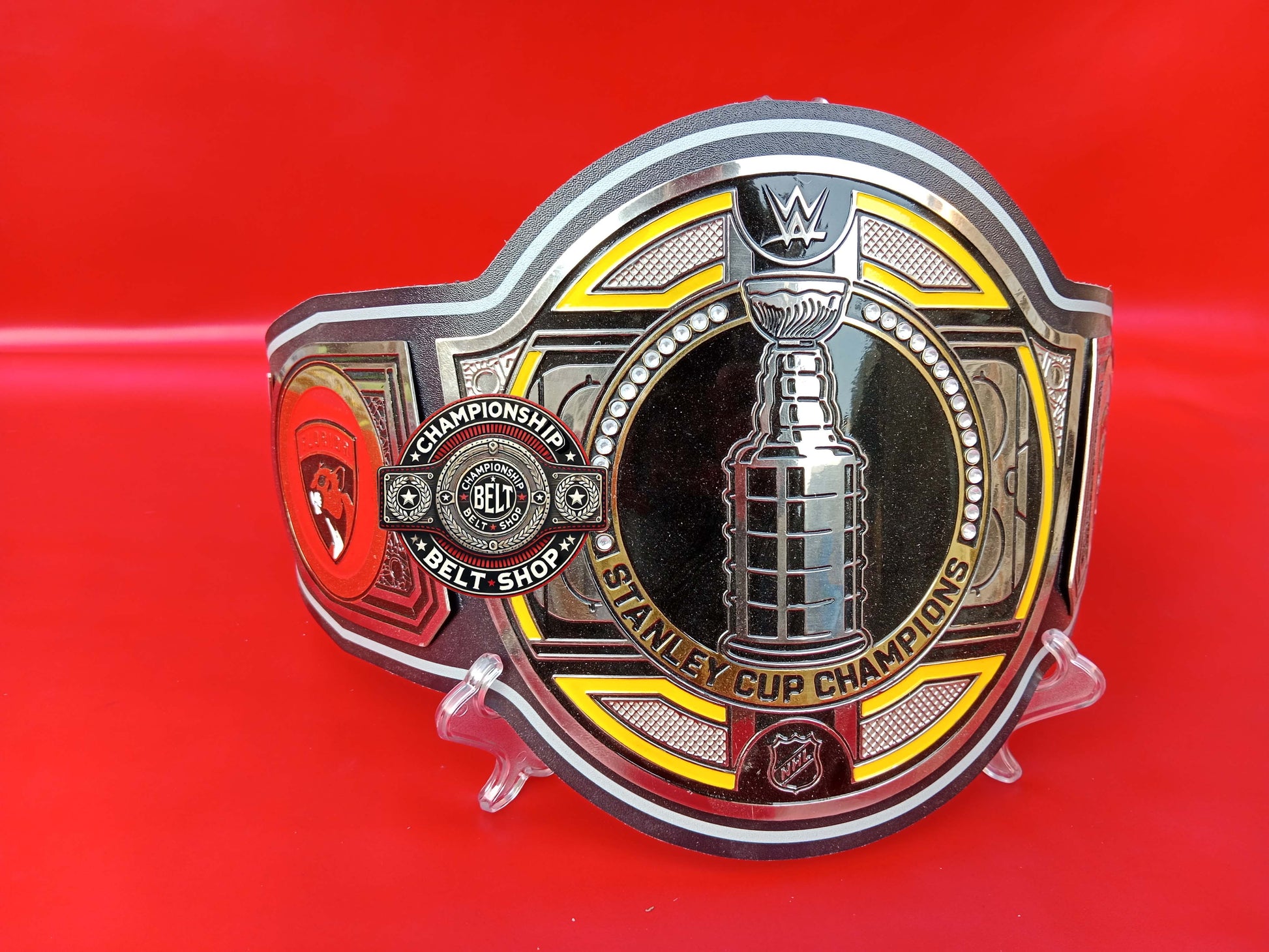 WWE Stanley Cup Championship Title Belt