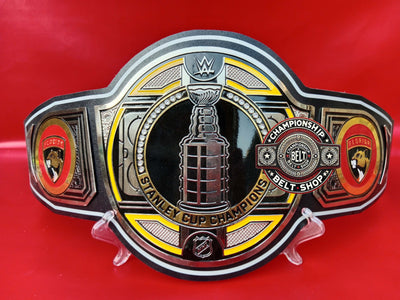 WWE Stanley Cup Championship Title Belt