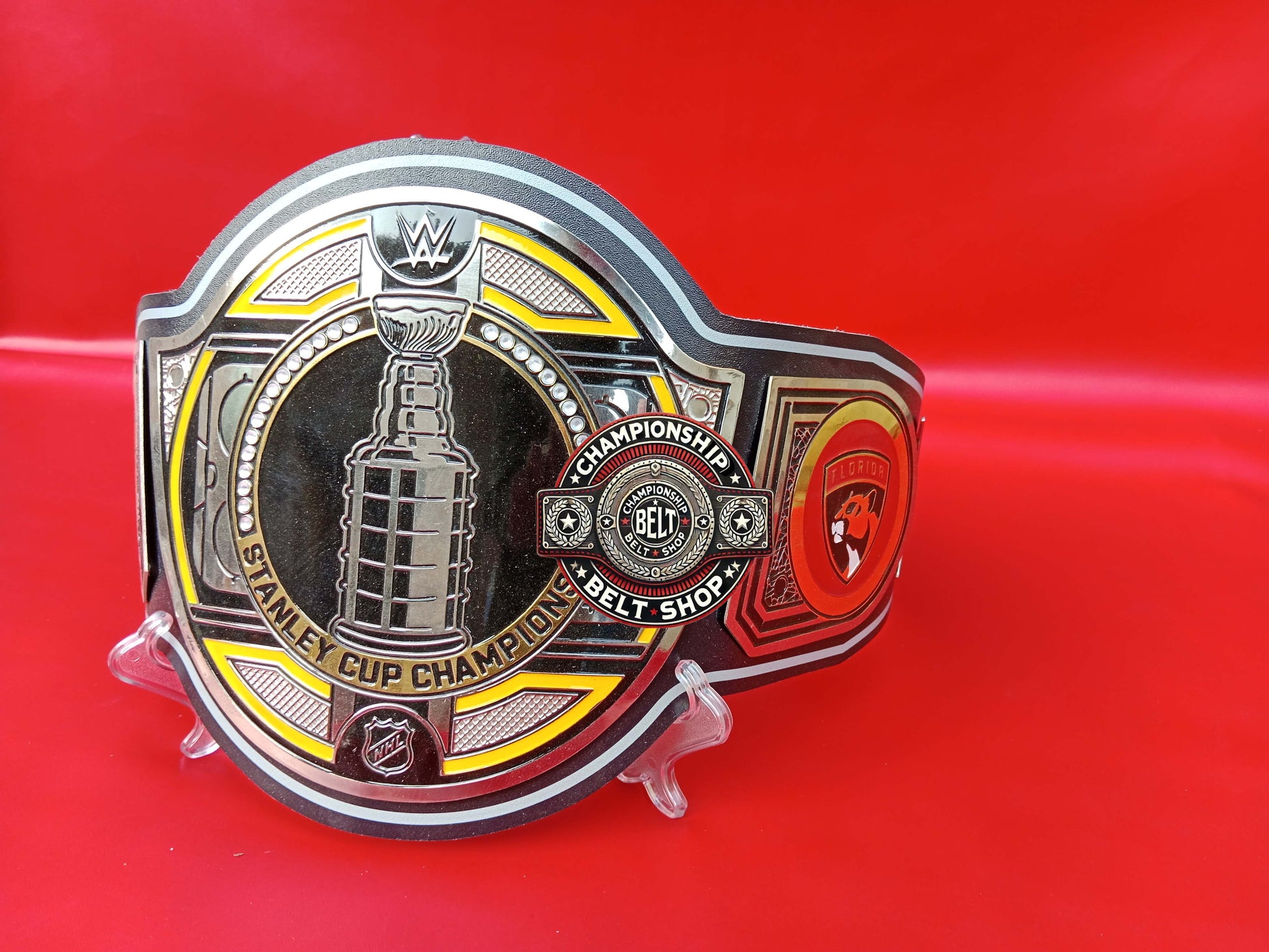 WWE Stanley Cup Championship Title Belt