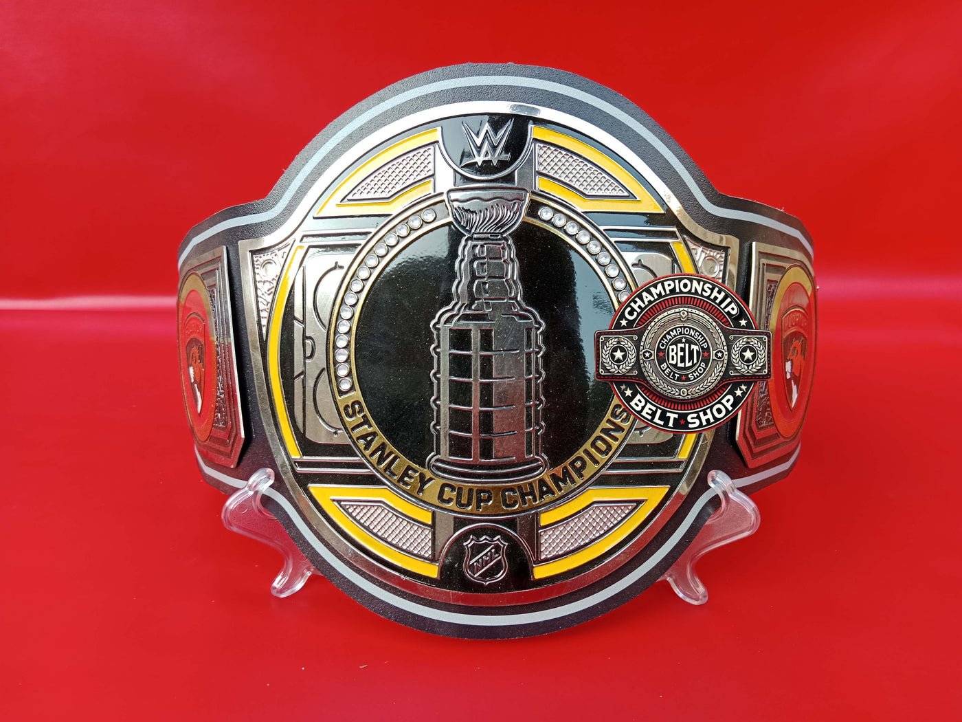 WWE Stanley Cup Championship Title Belt