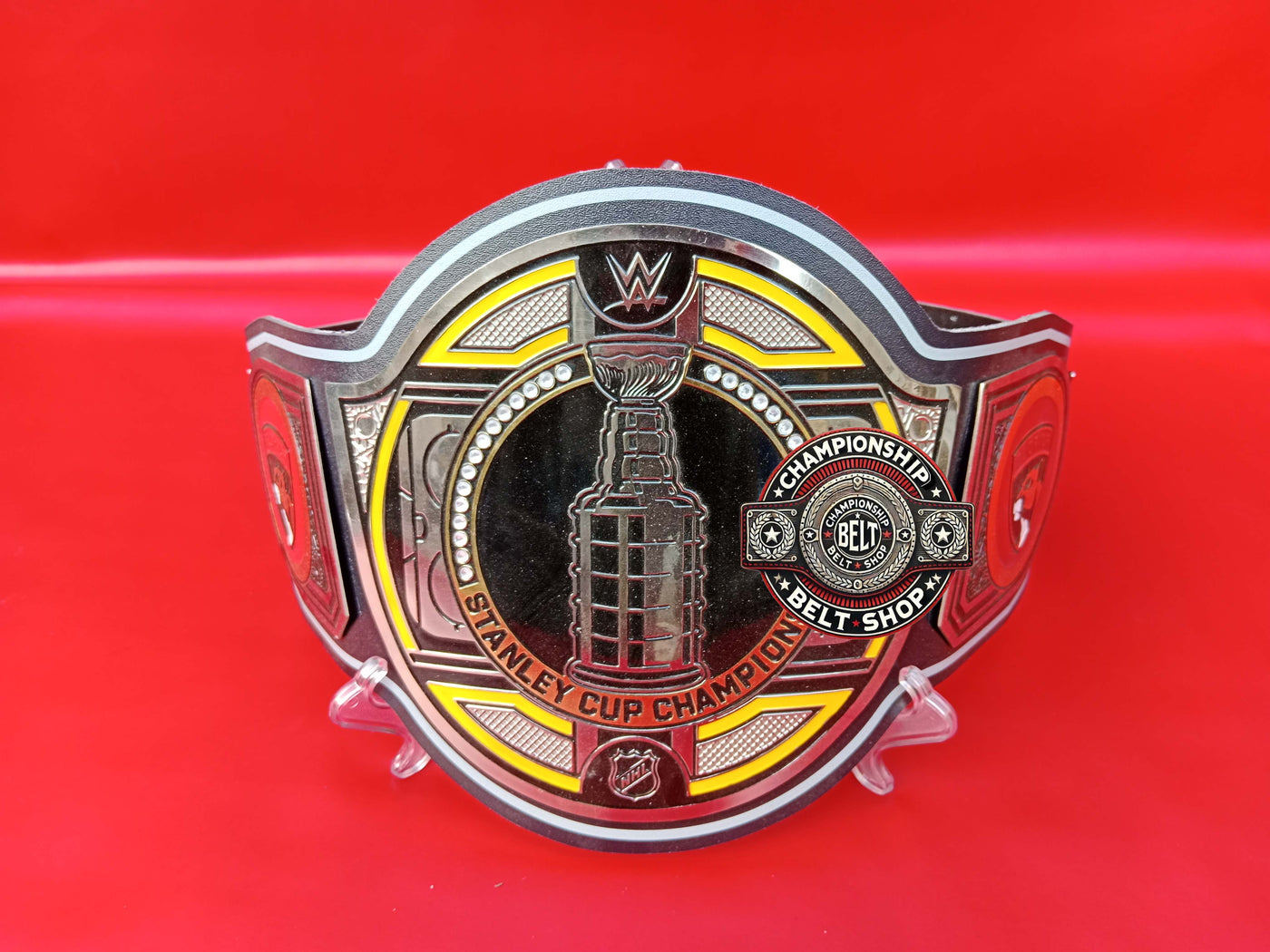 WWE Stanley Cup Championship Title Belt