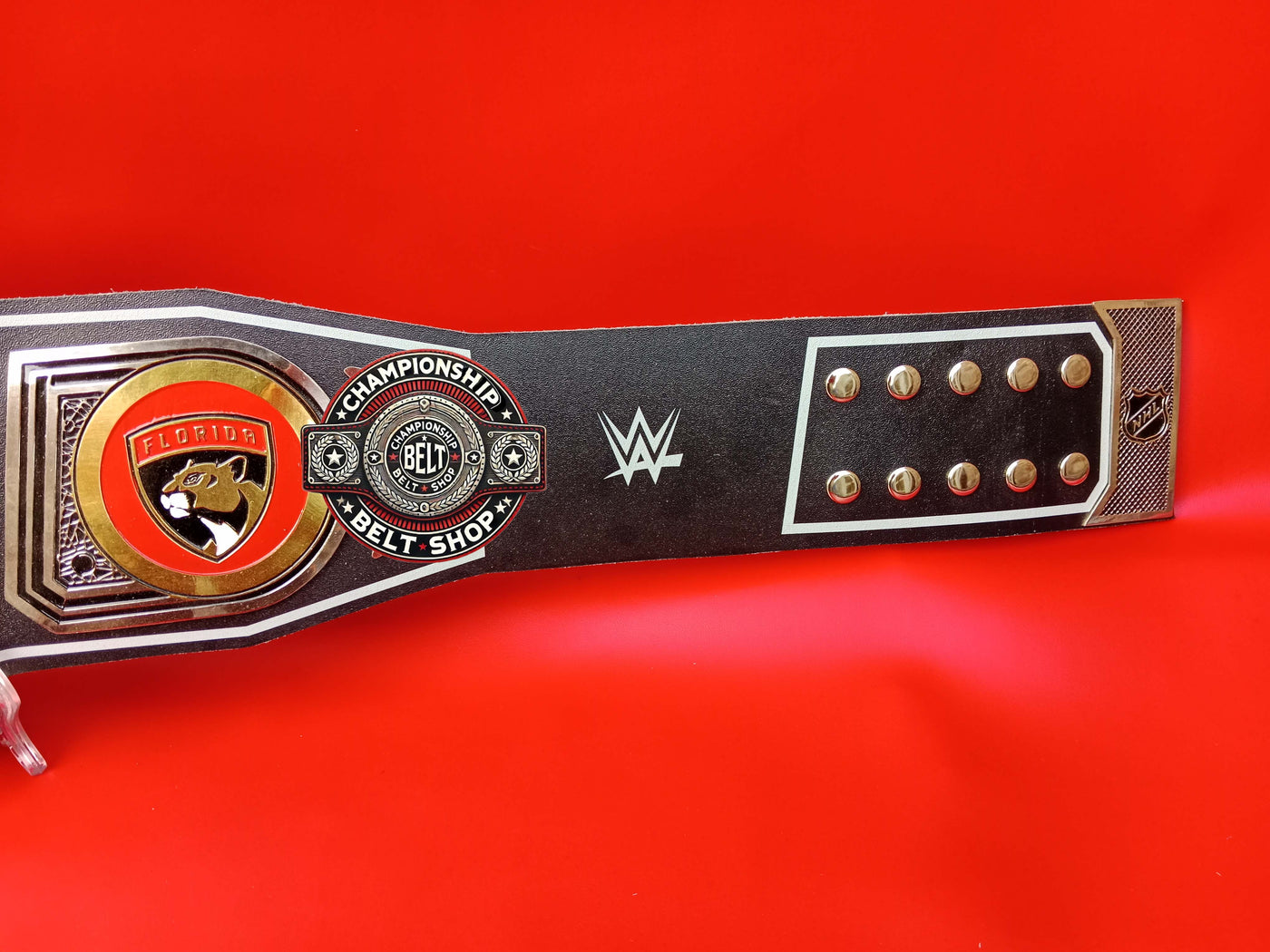 WWE Stanley Cup Championship Title Belt