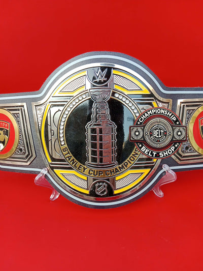 WWE Stanley Cup Championship Title Belt