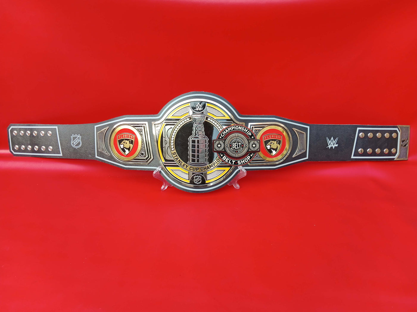 WWE Stanley Cup Championship Title Belt