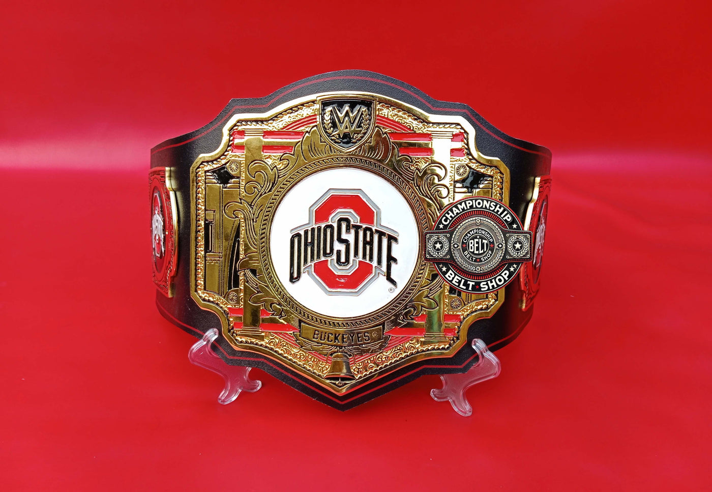 WWE Ohio State Championship Title Belt