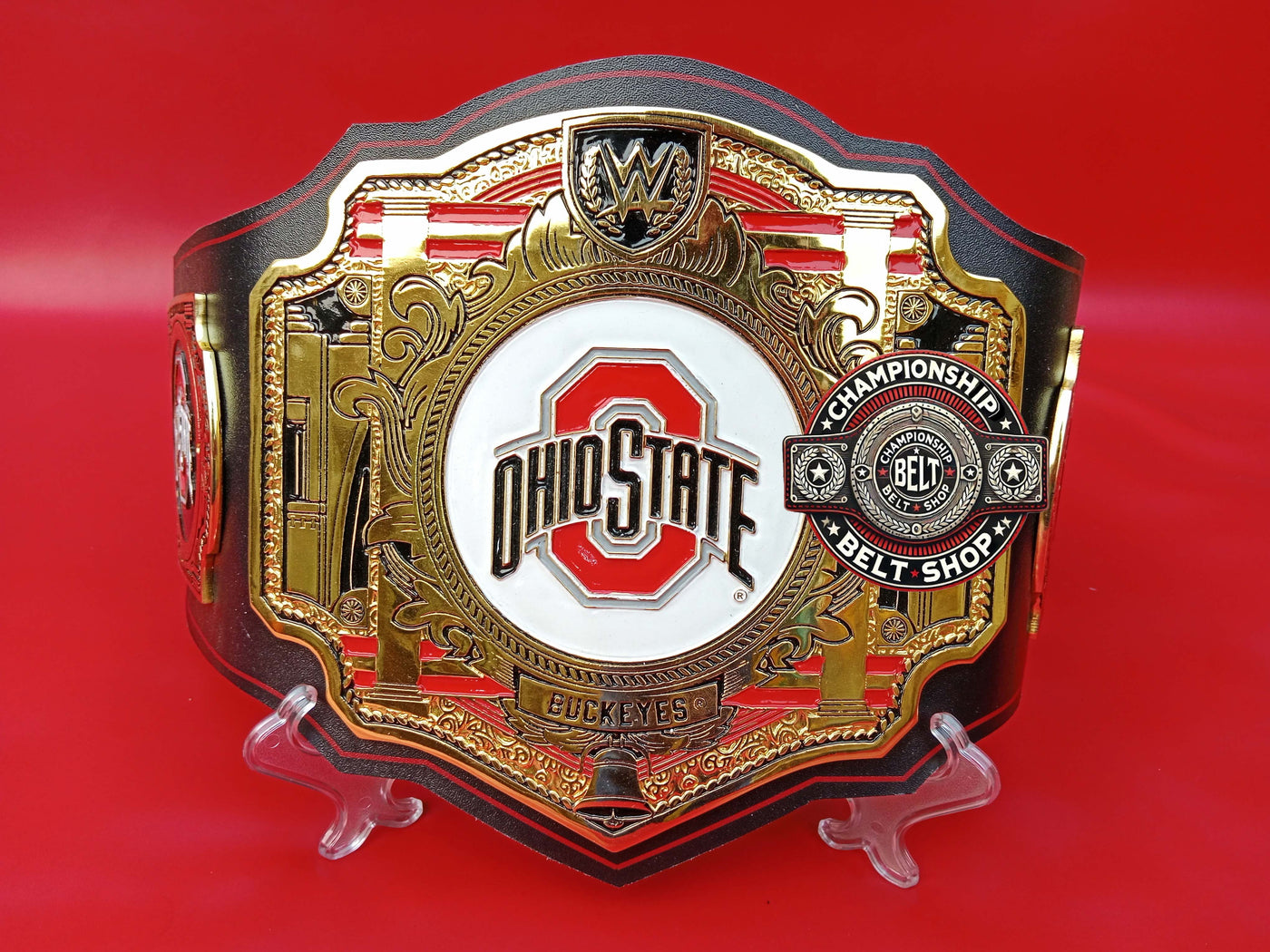 WWE Ohio State Championship Title Belt