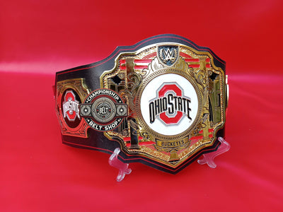 WWE Ohio State Championship Title Belt