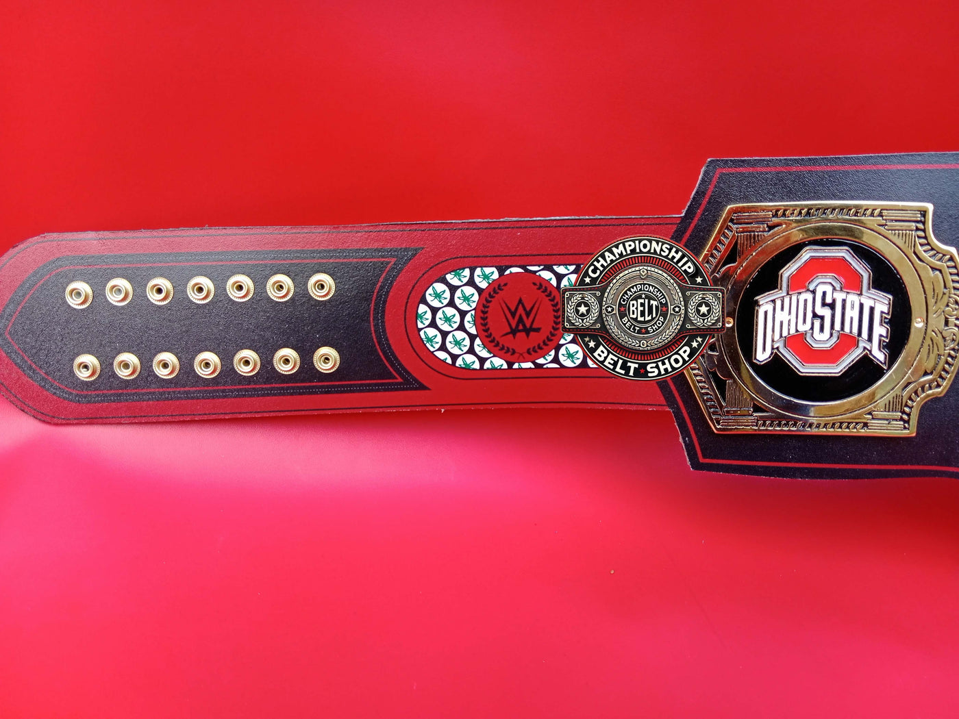 WWE Ohio State Championship Title Belt