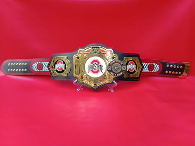 WWE Ohio State Championship Title Belt