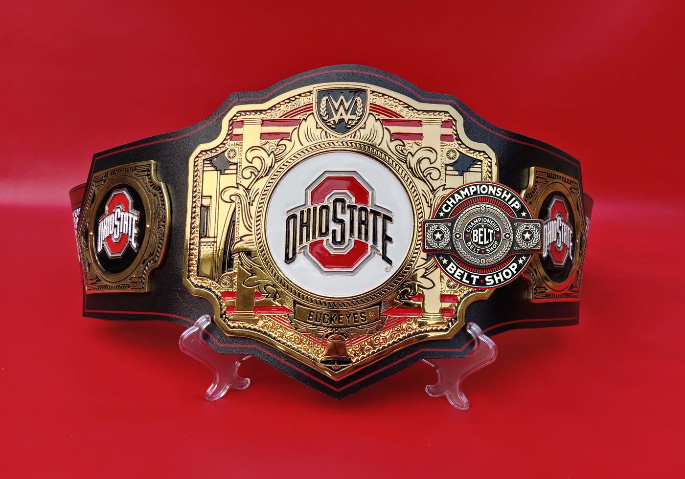 WWE Ohio State Championship Title Belt