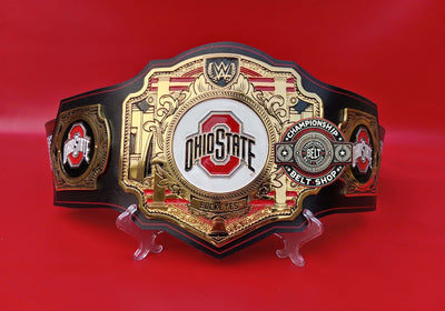 WWE Ohio State Championship Title Belt