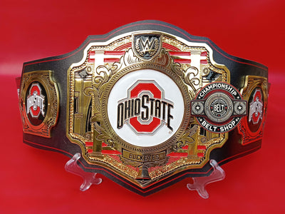 WWE Ohio State Championship Title Belt