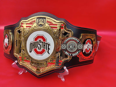 WWE Ohio State Championship Title Belt